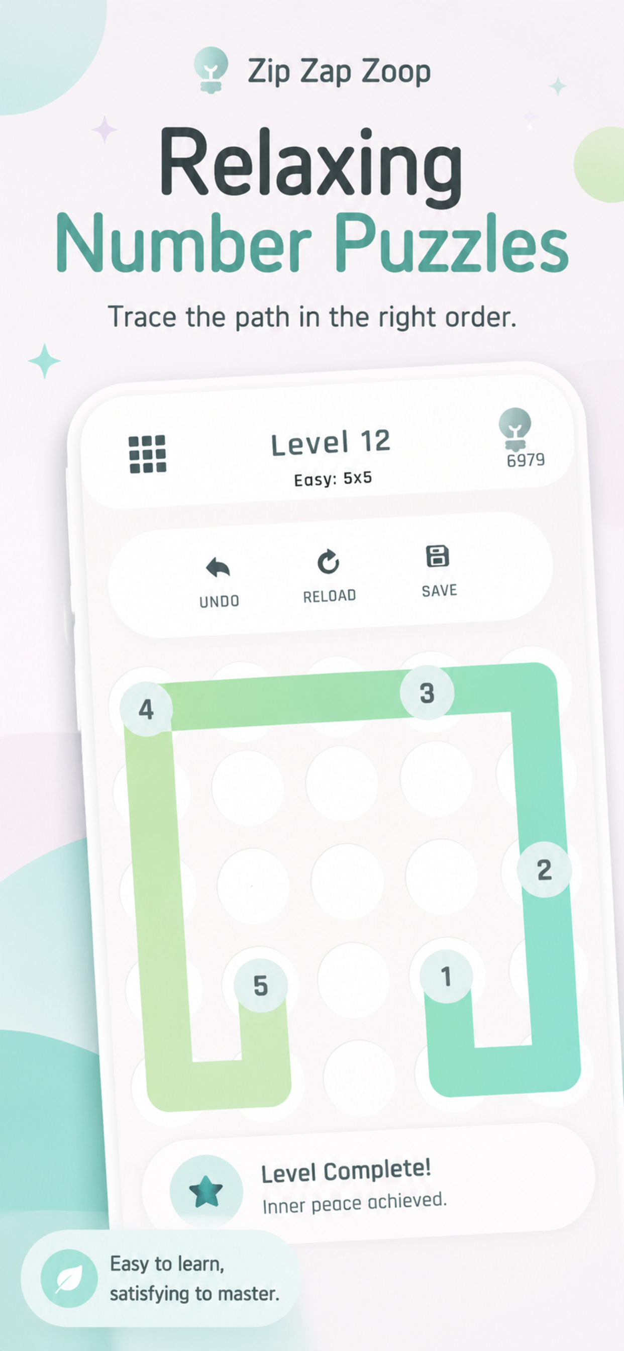 Zip Zap Zoop Puzzle gameplay screen